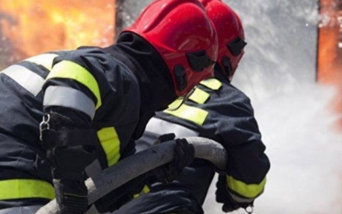 Gədəbəydə 7 otaqlı ev YANDI