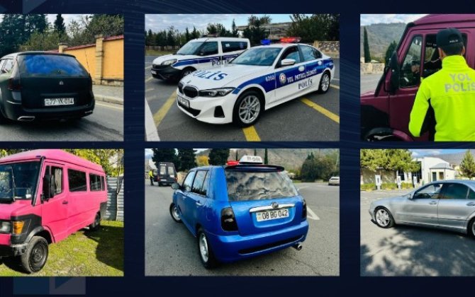 Avtoxuliqanlıq edən və narkotikin təsirində olan sürücülər saxlanıldı - VİDEO