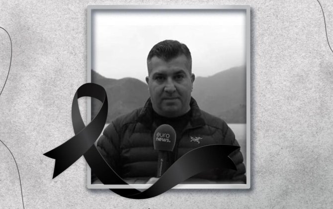MEDİA Türkiyədə həlak olan azərbaycanlı jurnalistlə bağlı başsağlığı verdi