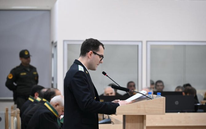 Prokuror: İşgəncənin tətbiqinin Ermənistan dövlətinin siyasətini əks etdirdiyi sübut olunub