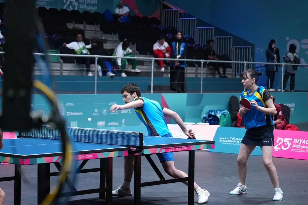 VI İslam Həmrəyliyi Oyunları: Stolüstü tennisçilərimiz bürünc medal qazandılar