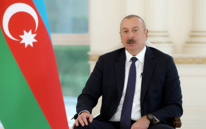 Prezident İlham Əliyev: 