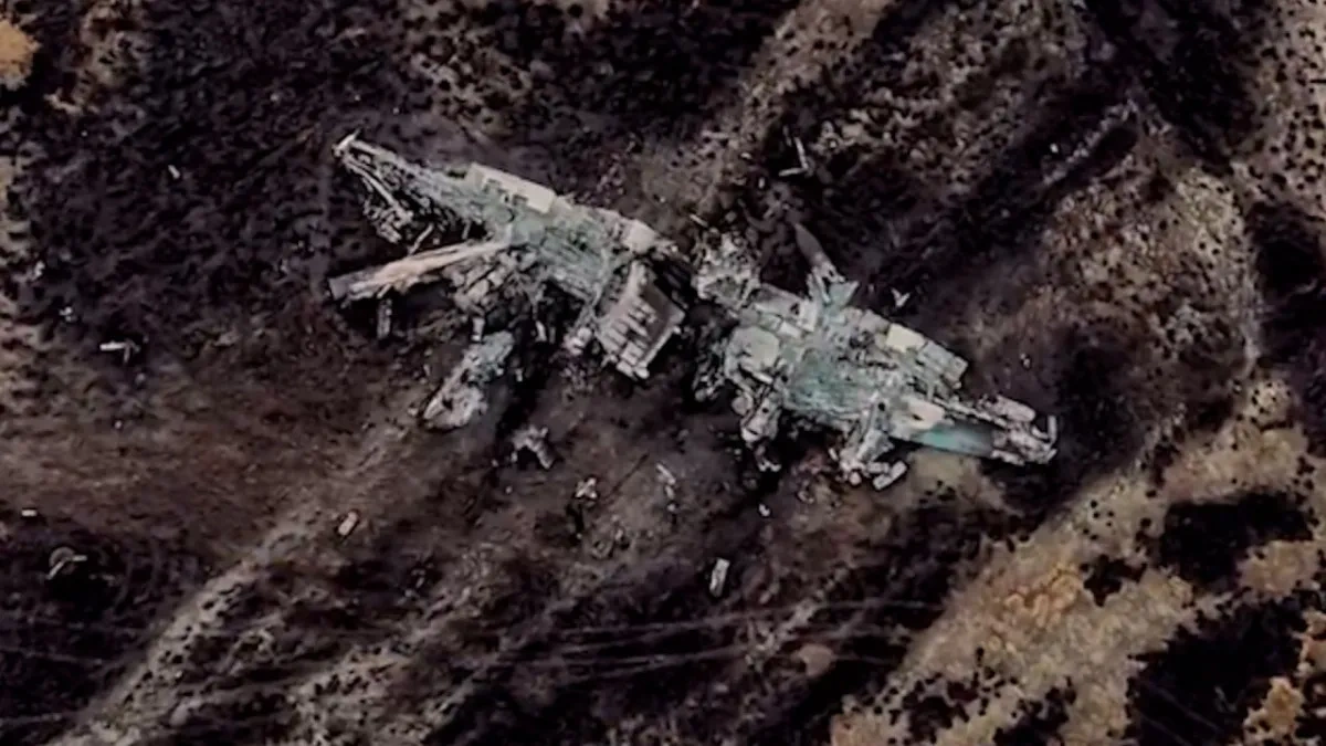 Təyyarə qəzasında həlak olan hərbçilərin nəşi Gürcüstandan Türkiyəyə yola salınıb - YENİLƏNİB