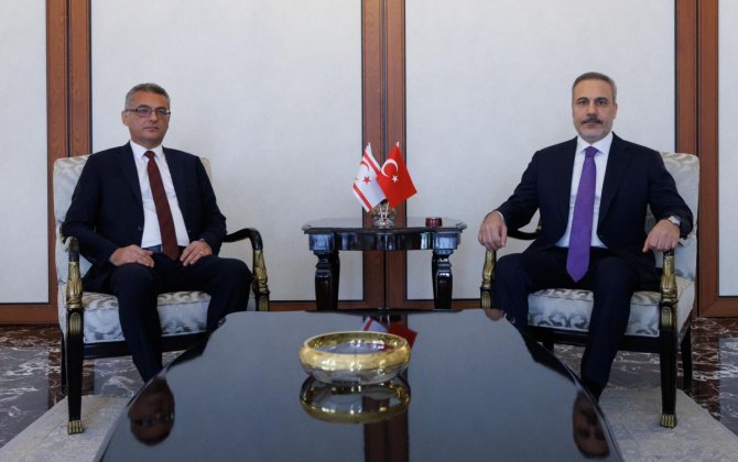 Hakan Fidan Tufan Erhürman ilə görüşüb