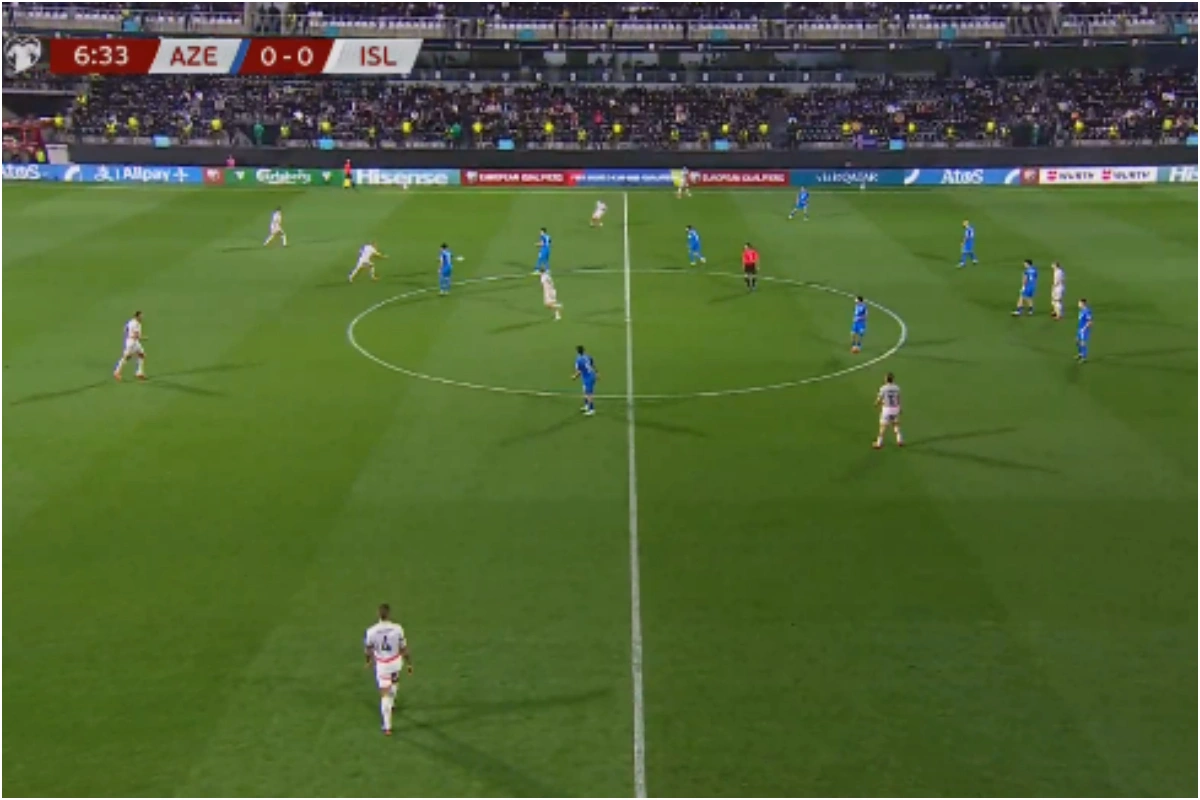 DÇ-2026: Azərbaycan - İslandiya oyununda ilk hissə başa çatıb - YENİLƏNİR - CANLI