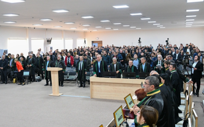 Ermənistan vətəndaşlarının məhkəməsində prokurorların təklifləri səsləndirilib