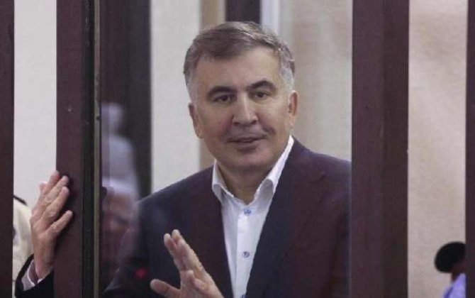 Saakaşvili həbsdə Azərbaycan kanalını da izləyir