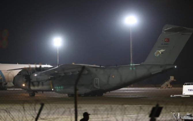 Самолет с телами погибших в Грузии турецких военнослужащих прилетел в Анкару