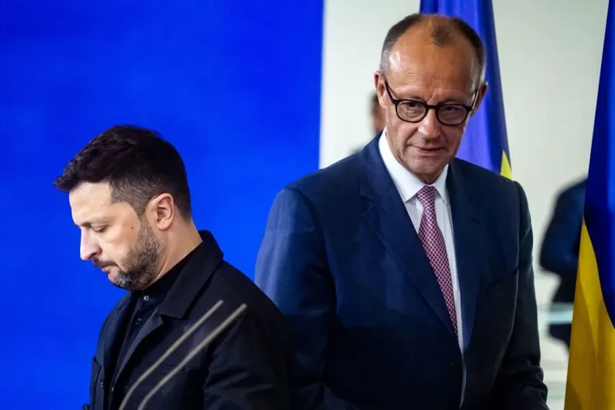 Merts Zelenskidən bunu xahiş etdi