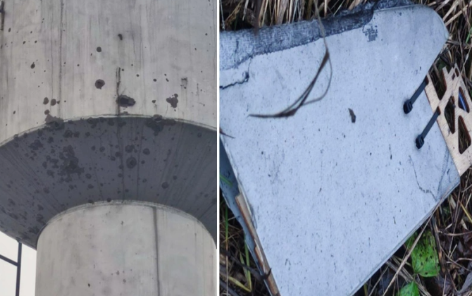 Rusiyanın Xarkov bölgəsinə hücumu zamanı üç nəfər həlak olub