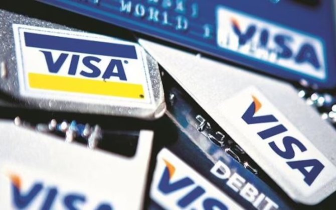 Стал известен объем операций по платежным картам Visa в Азербайджане