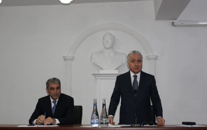 Balakənin yeni icra başçısı kollektivə təqdim edildi - FOTO