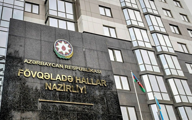 FHN uşaqların təhlükəsizliyi ilə bağlı əhaliyə müraciət etdi