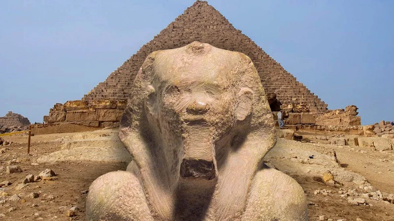 Menkauranın piramidasındakı anomaliyalar: Gizli aləmə aparan “sirli keçid” tapıldı