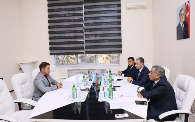 Rəşad Nəbiyev Beyləqanda vətəndaşları qəbul edib - FOTO