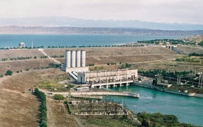 Mingəçevir Su Anbarında suyun səviyyəsi 2 metrdən çox aşağı düşüb