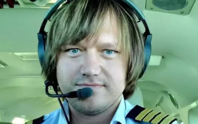 Şəhid pilot daha əvvəl təyyarə qəzasından yaralı xilas olubmuş... - FOTOLAR