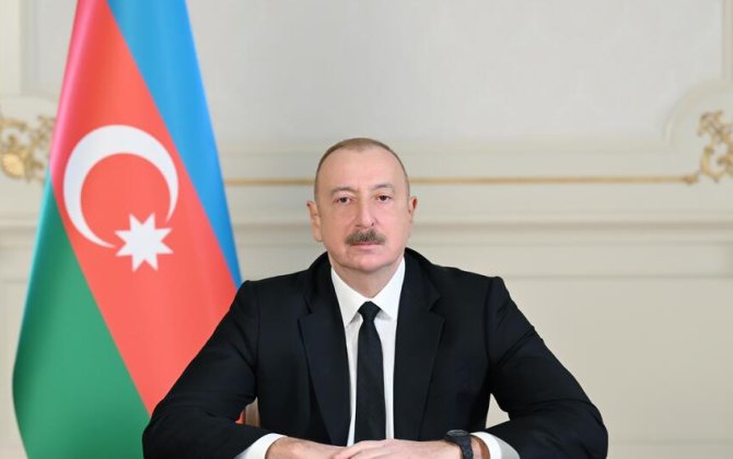 Prezident beynəlxalq konfransın iştirakçılarına müraciət ünvanladı