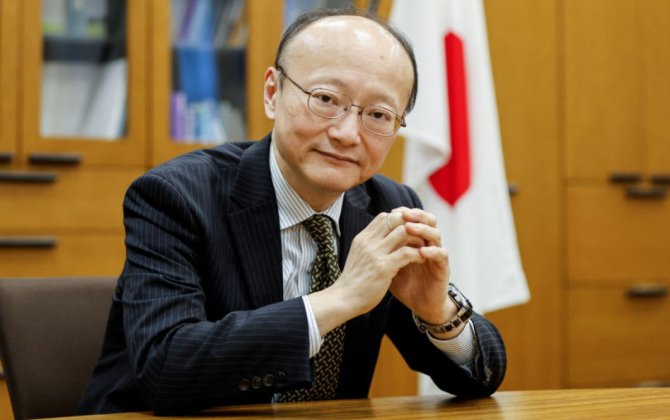 Президент АБР находится с визитом в Баку