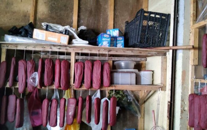 Bazarda satılan dana əti basdırmasında at DNT-si aşkarlandı - FOTO