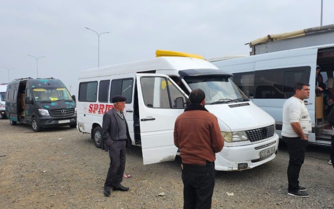 Xocalının Şuşakənd və Xanyurdu kəndlərinə növbəti köç karvanları yola salındı - FOTO