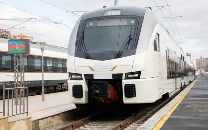 Названа дата возобновления движения поездов Хырдалан–Сумгайыт