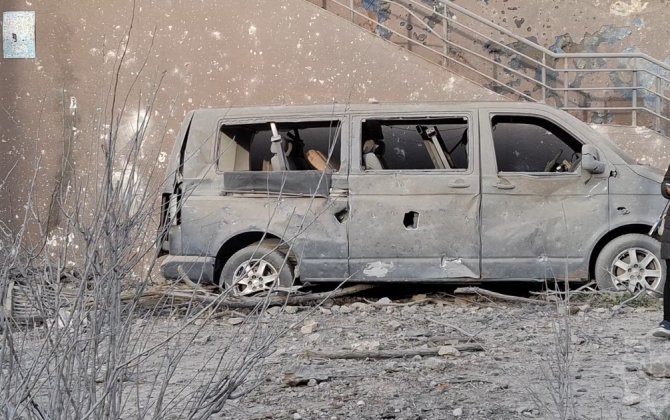 Ракетный удар по Киеву: посольство Азербайджана серьезно повреждено