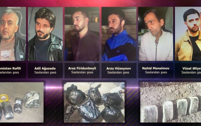 DİN-dən əməliyyat - Saxlanılanlar var