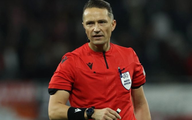 Azərbaycan - Fransa oyununun hakimləri açıqlandı