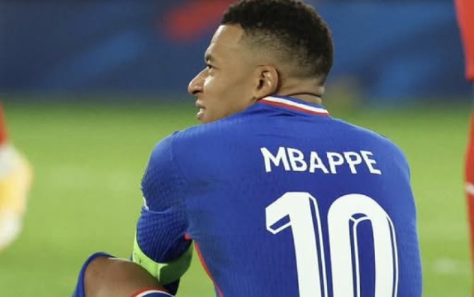 Kilian Mbappe Azərbaycan millisinə qarşı oynamayacaq