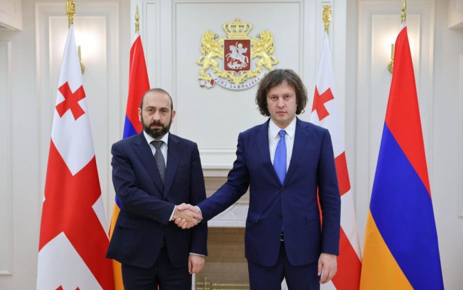 Kobaxidze Mirzoyanla regiondakı vəziyyəti müzakirə edib