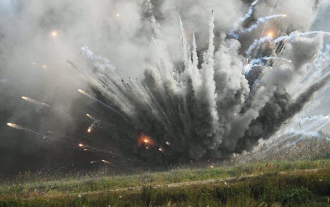 Braziliyada güclü partlayış baş verdi