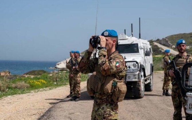 Временные силы ООН в Ливане: Израиль пересек 