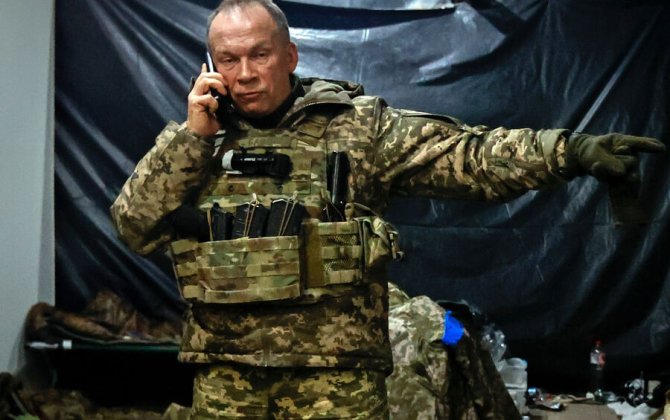 Главком ВСУ назвал самое сложное направление для украинской армии