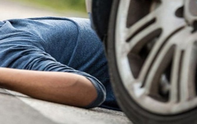 Gəncədə 17 yaşlı oğlanı maşın vurub öldürdü
