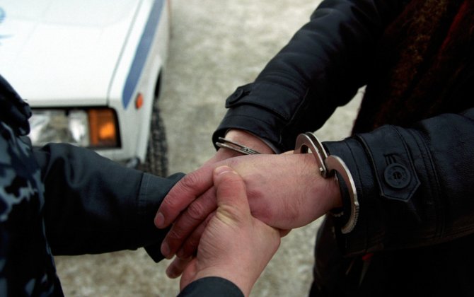 Narkotikin təsiri altında avtomobil idarə edən sürücü həbs olundu