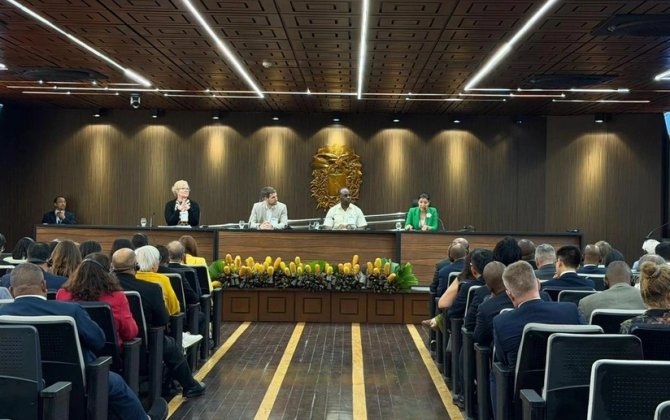 Nigar Arpadarai COP30 çərçivəsində keçirilən parlament görüşündə iştirak edib