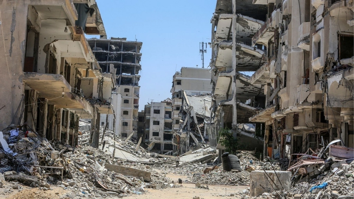 KİV: Qəzza iki zonaya bölünəcək