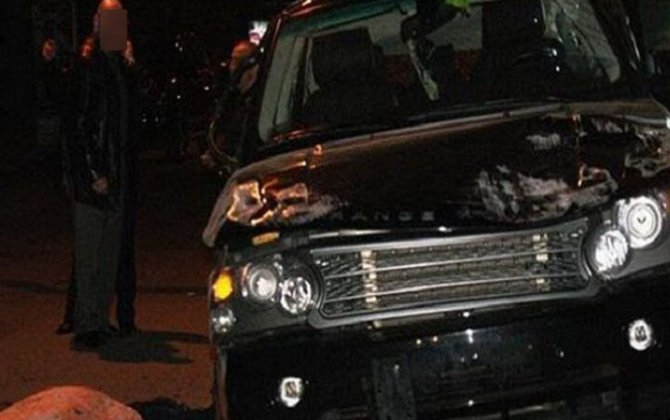Bakıda “Range Rover”in sürücüsü piyadanı vurub öldürdü
