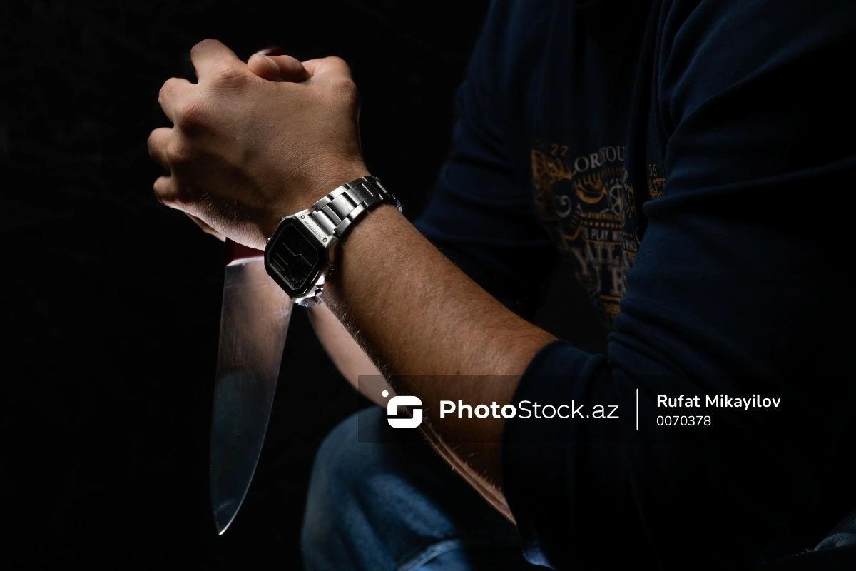 Şəkidə 50 yaşlı kişi öldürüldü: Şübhəli şəxs polisə təslim oldu