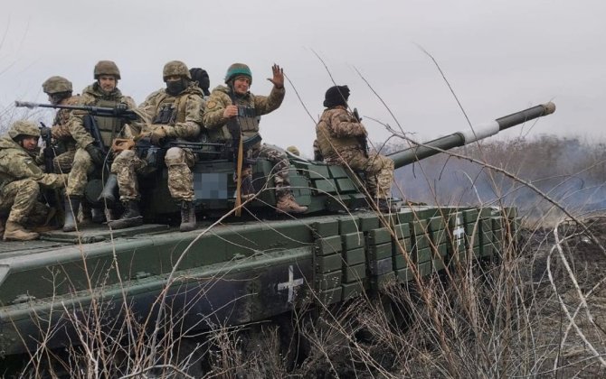 ВСУ отошли от позиций на Запорожье