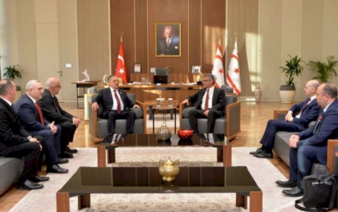 ŞKTR Prezidenti Azərbaycan nümayəndə heyətini qəbul etdi