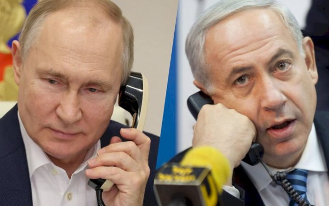 Putin və Netanyahu arasında telefon danışığı baş tutdu
