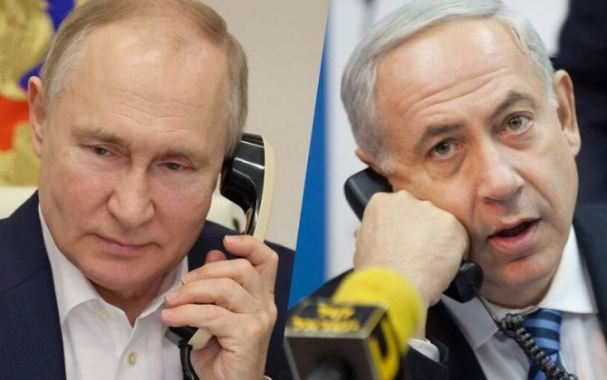 Путин обсудил с Нетаньяху ситуацию в Газе