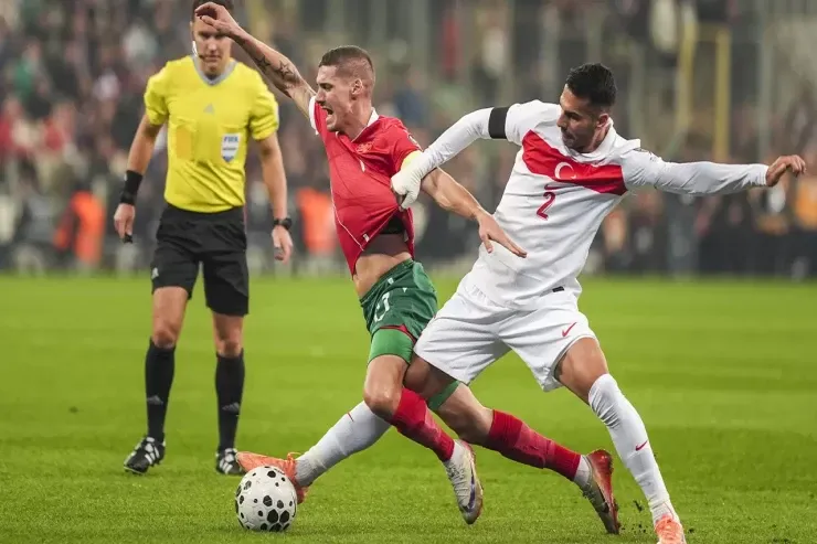 Türkiyə Boqarıstanı məğlub etdi