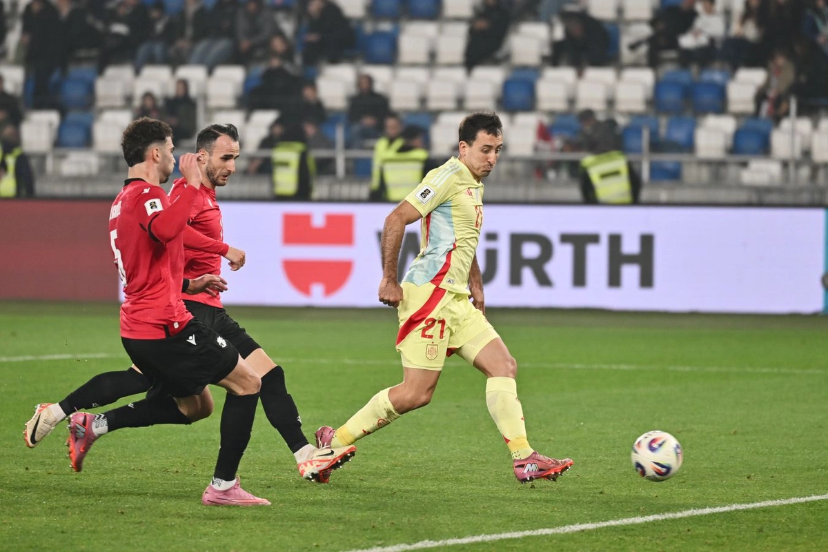 DÇ-2026-nın seçmə mərhələsi: İspaniya Gürcüstanı darmadağın etdi