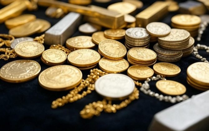 Азербайджан значительно увеличил импорт золота за девять месяцев
