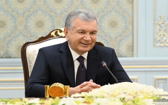 Şavkat Mirziyoyev: 