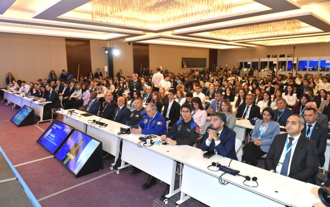 Bakıda Qlobal Gənclər Sammiti keçirilir - FOTO