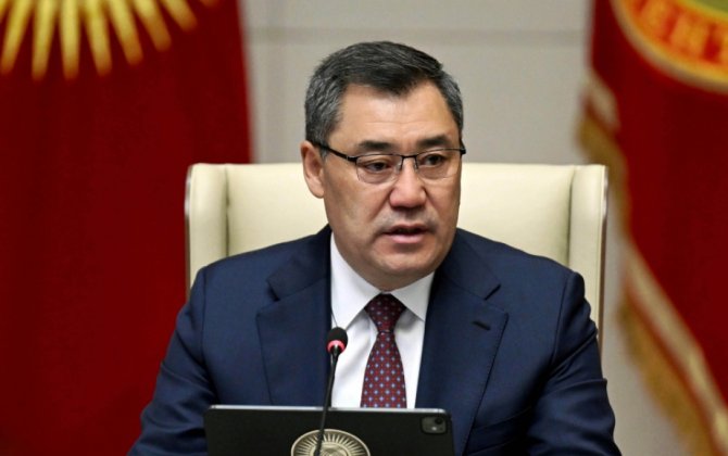 Qırğızıstan Prezidenti: 